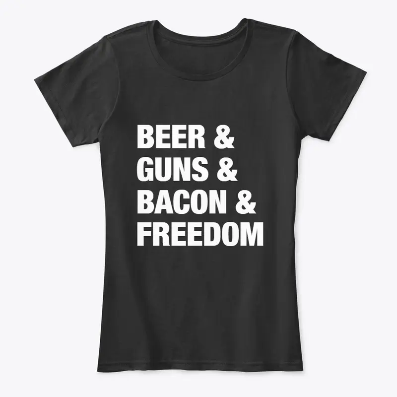 BEER GUNS BACON